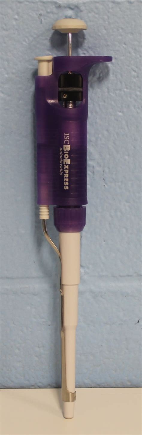 isc bioexpress genemate pipette|ISC BioExpress GENEMate 100.